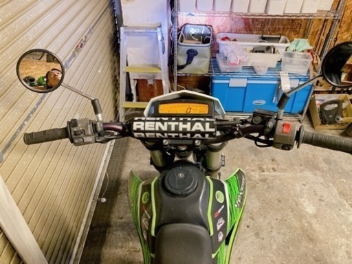カワサキ　KLX250 fi 配送可能　支払いは現金or振り込みも可能