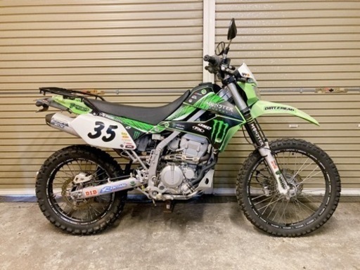 カワサキ　KLX250 fi 配送可能　支払いは現金or振り込みも可能