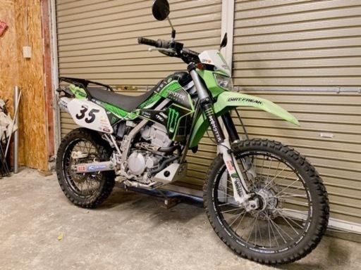 カワサキ　KLX250 fi 配送可能　支払いは現金or振り込みも可能