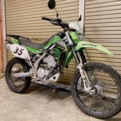 カワサキ　KLX250 fi 配送可能　支払いは現金or振り込みも可能