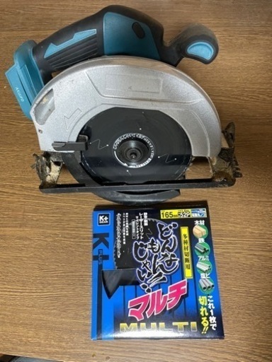 Abeden 丸ノコ　165mm