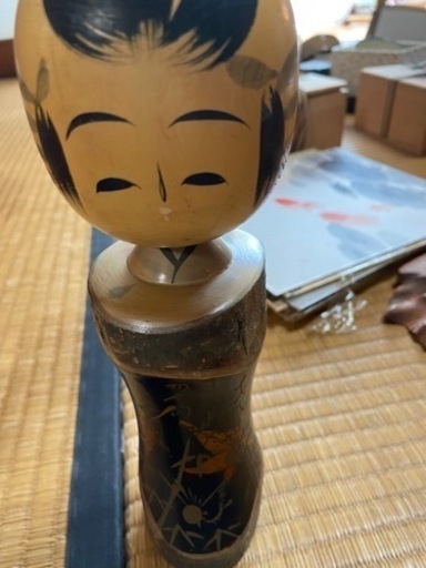 こけし（達郎作）