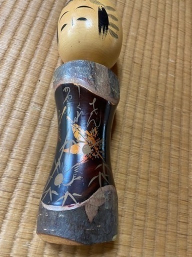 こけし（達郎作）