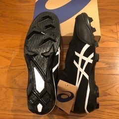 【新品】asics 野球ポイントスパイク 29cmの画像