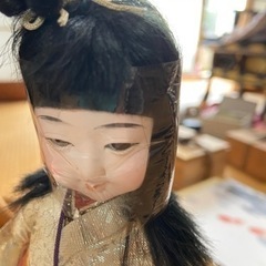 （新品！）ひえつき人形