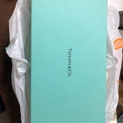 TIFFANY&Co.ガラスコップ