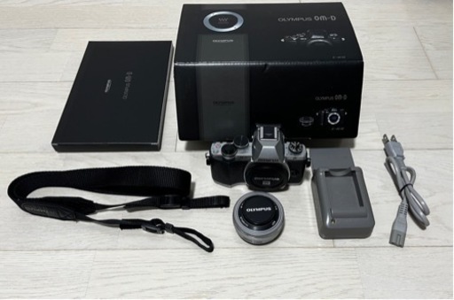 デジタル一眼 OM-D E-M10