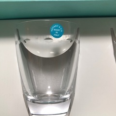 TIFFANY&Co.ガラスコップの画像