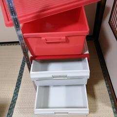 商談済み　収納ケース 3姉妹の画像