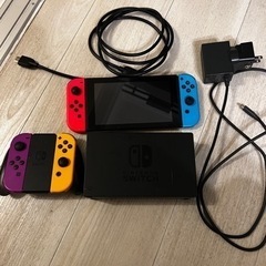 【ジョイコンセット】Nintendo Switch