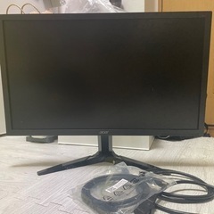 ゲーミングモニター acer KG241 75Hzの画像