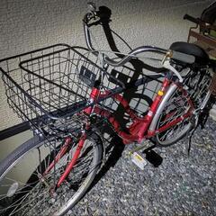 ２６インチ　シティサイクル（変速なし