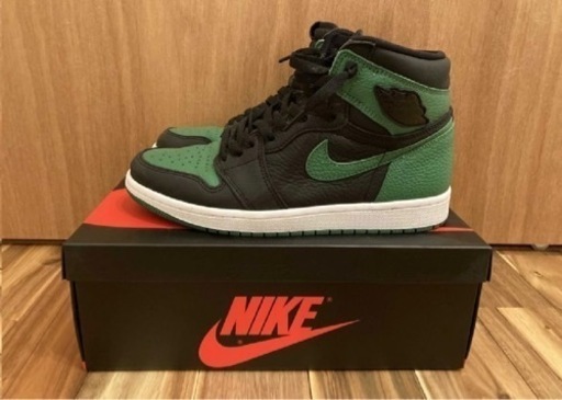 エアジョーダン1 レトロ　パイングリーン