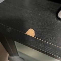 キャスター付きのテレビ台の画像