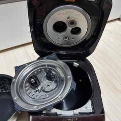 【ジャンク】 象印 圧力IH 炊飯器 極め炊き 3合 NP-RY05-TD ダークブラウンの画像