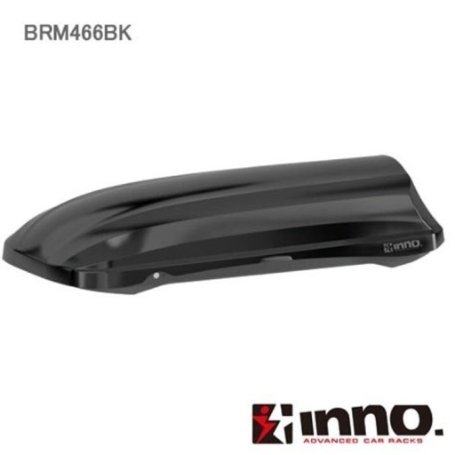 美品　inno イノー　ルーフボックス BRM466BK 500L