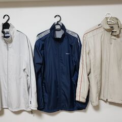 メンズ用　ポロシャツ、ジャンパー　帽子など16点　庭仕事や作業着にの画像