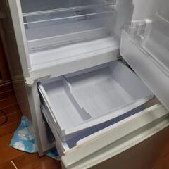 シャープ冷凍冷蔵庫　137Lの画像