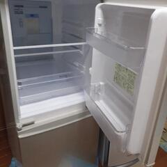 シャープ冷凍冷蔵庫　137Lの画像