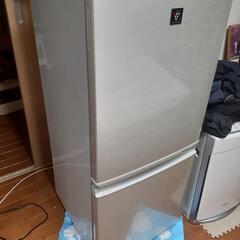シャープ冷凍冷蔵庫　137Lの画像