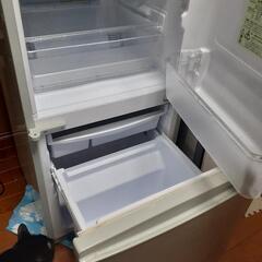 シャープ冷凍冷蔵庫　137Lの画像