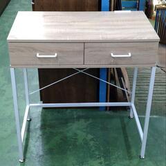 収納付きデスク　80×44×85　状態良好品