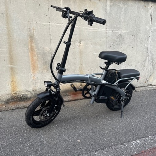 新品　めちゃ速　リミッターカット　フル電動自転車　アクセル付　ひねちゃモペット