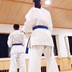 親子や友達と一緒に【空手】始めてみませんか？の画像