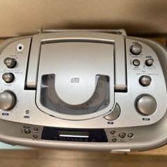 CD・カセットプレイヤー（新品）の画像