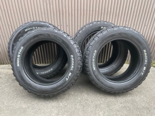 ナンカン マッドスター　タイヤ　4本