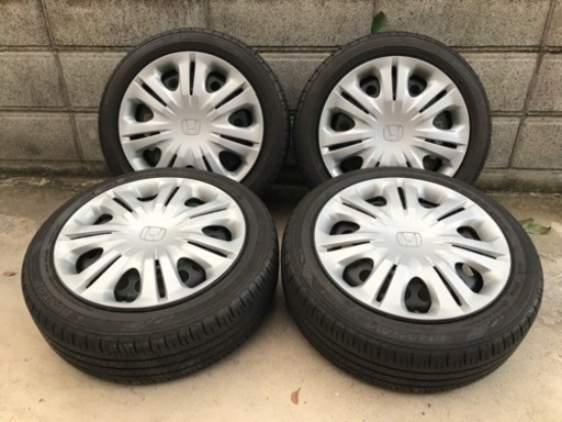13 BRIDGESTONE 165/55R15 7.5分目 ダイハツ ノーマル 13