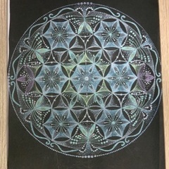 曼荼羅アート教室の画像