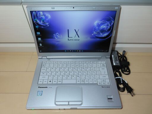 JC05161 パナソニック Let's Note CF-LX6 ノートパソコン 綺麗 美品 office