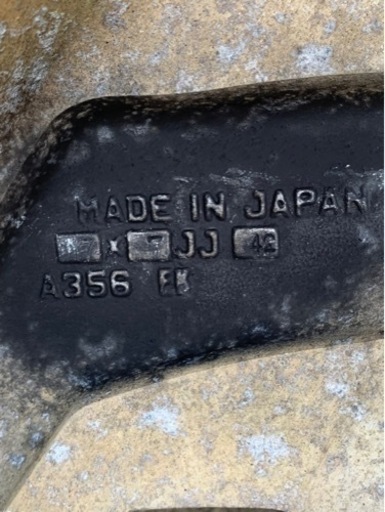 17インチ ホイール 4本 