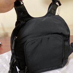2WAYバッグ 黒