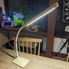 ■　ニトリ、デスクライト、明るさ３段階調整、Piazza、LED...