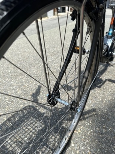 パナソニック　アシスト電動自転車　12Ahバッテリ　53000円　安心3ヶ月保証