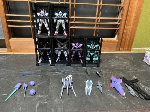 ガンプラ　水星の魔女　７体セット