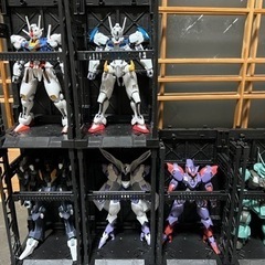 ガンプラ　水星の魔女　７体セット