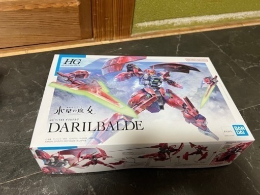 ガンプラ　水星の魔女　７体セット