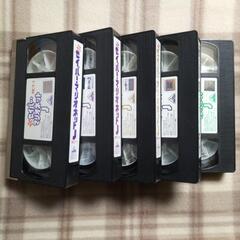 またまたセイバーマリオネットJ VHSビデオ 5本の画像
