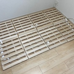 【決定済】セミダブルマットレス用すのこ