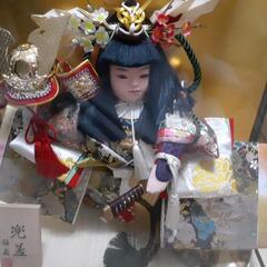 五月人形の画像