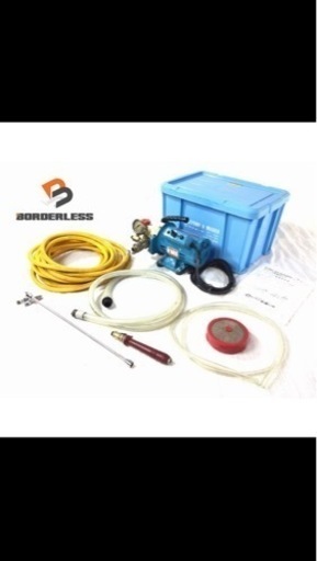 エアコン高圧洗浄