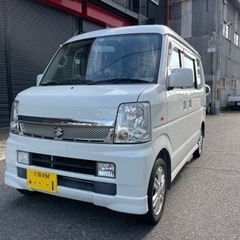 ⭐️エブリィワゴン⭐️車検一年残りあり！⭐️両側パワースライドドア！