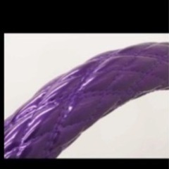 ハンドルカバー　パープル 2-Lサイズ(47-48cm）の画像