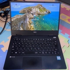 NEC PC-NM550KAB 2018年モデル i5七世代