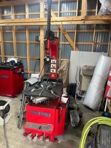 SKTOKIタイヤチェンジャー