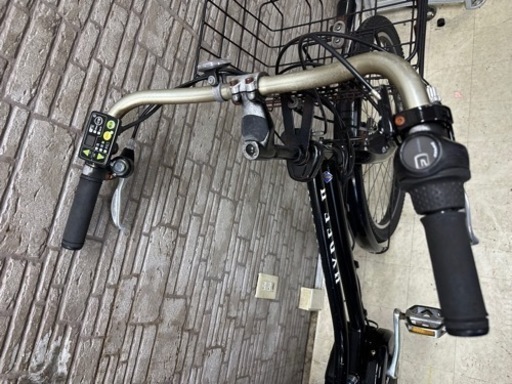 東京23区配達無料　新基準 ブリヂストン ＨＹＤＥＥ-Ⅱ(ハイディ ツー) 8.7Ah リチウム 電動自転車 中古　BS 1021