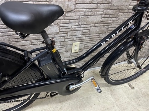 東京23区配達無料　新基準 ブリヂストン ＨＹＤＥＥ-Ⅱ(ハイディ ツー) 8.7Ah リチウム 電動自転車 中古　BS 1021